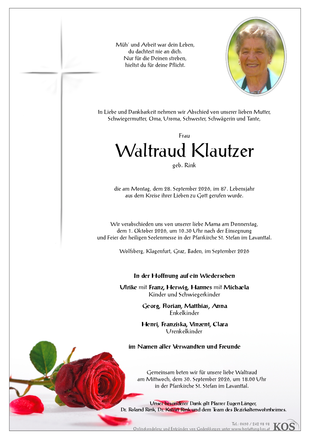 Waltraud Klautzer